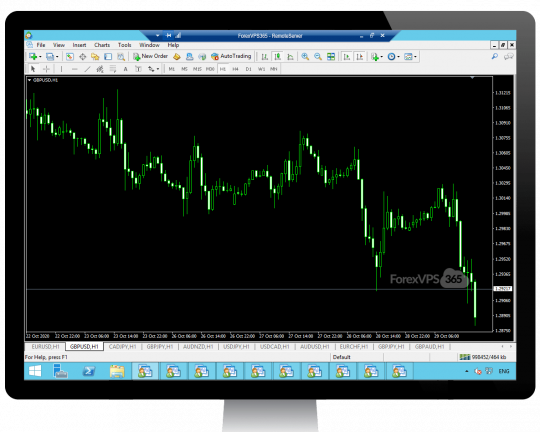 To access Forex VPS you may use the standard Windows program  - Remote desktop connection To access Forex VPS you may use the standard Windows program - Remote desktop connection
