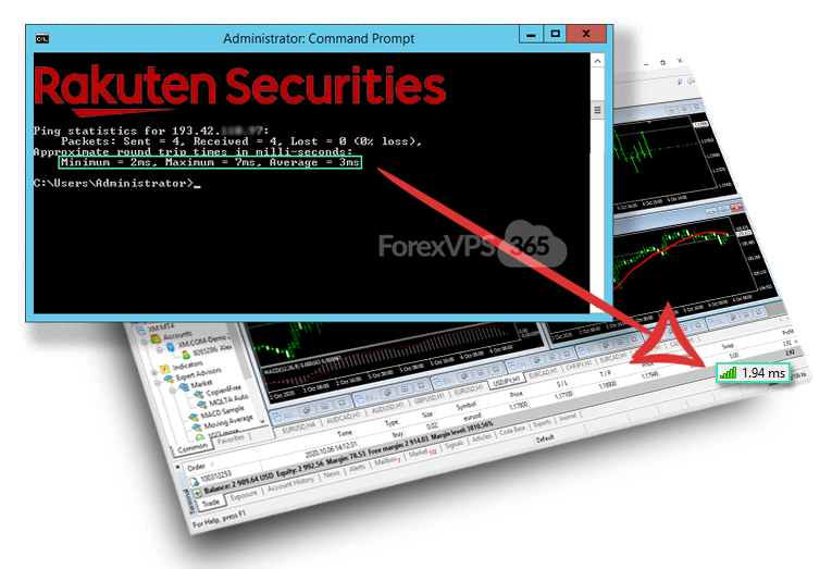 Best VPS for Rakuten Securities